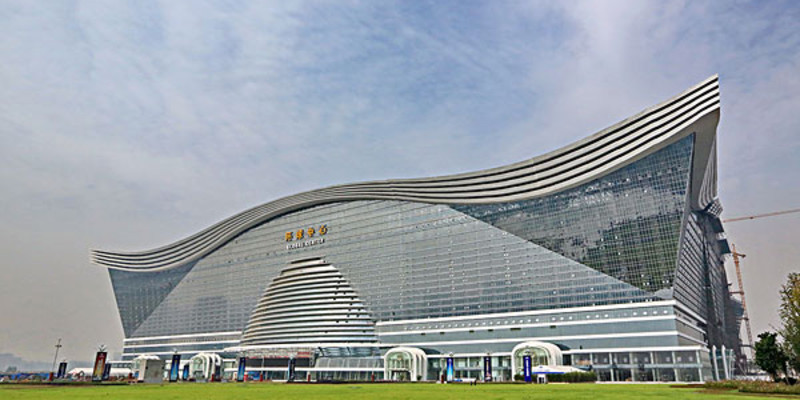 杭州新世纪环球中心图片