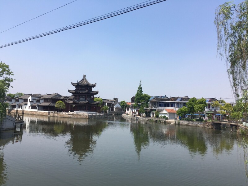 古里,恬淡幽静的书乡古镇