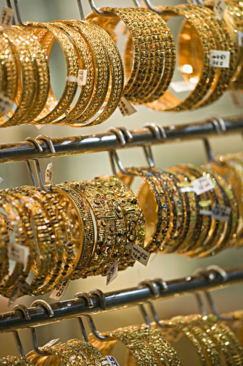 火车头黄金手工艺品市场