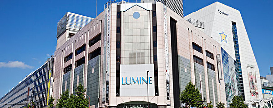 lumine新宿店