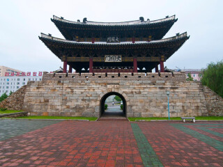 朝鲜开城南城门