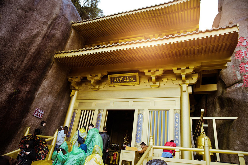 太姥山女众寺院图片