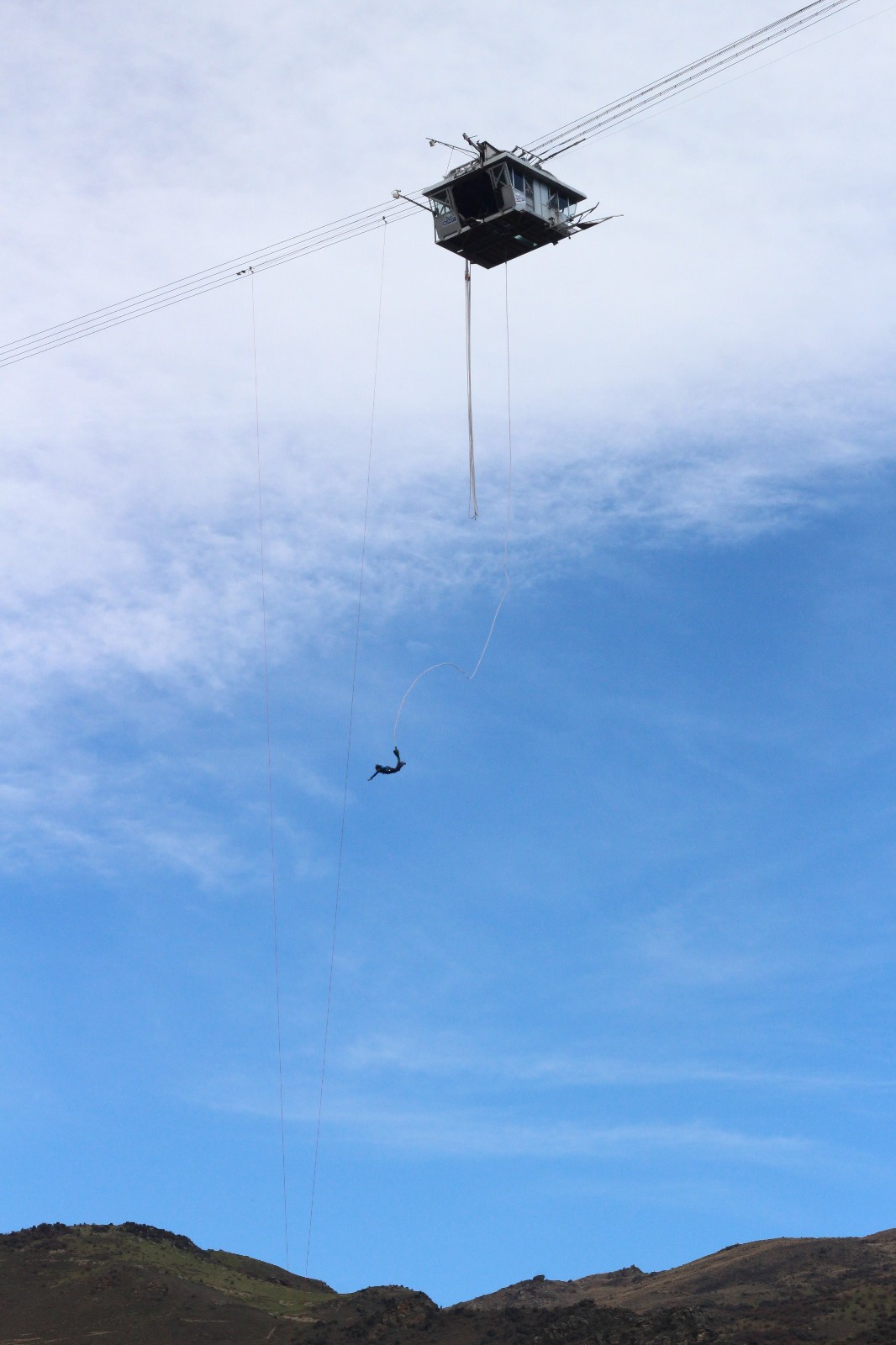 第二个蹦极地是面朝瓦卡提普