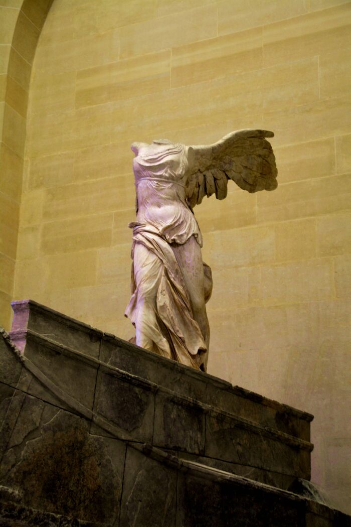 我喜欢巴黎,卢浮宫.