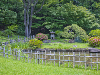旧芝离宫恩赐庭园