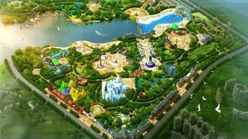  九江大千世界梦幻乐园1日游>梦幻的世界欢乐的海洋