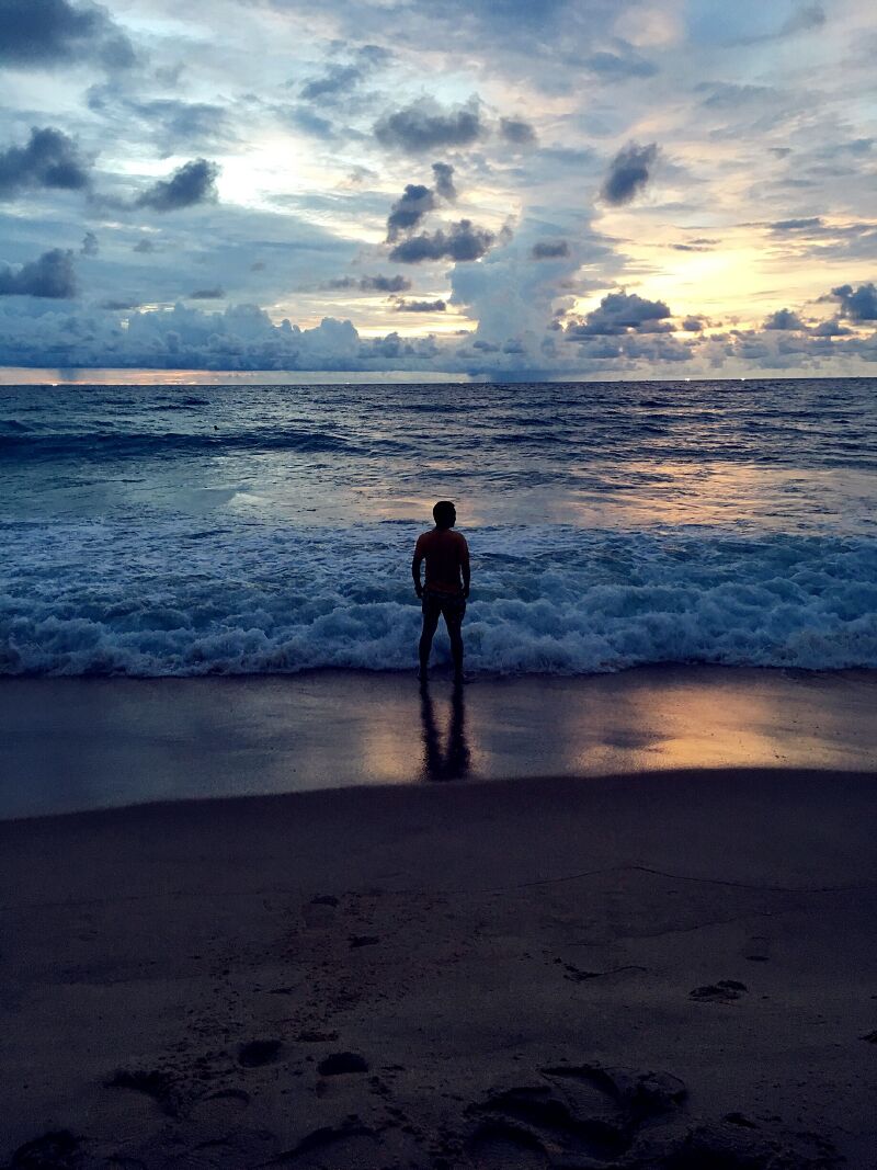 海景~他们家的龙虾配牛排很有名~可惜那边去的时候只剩下一只龙虾