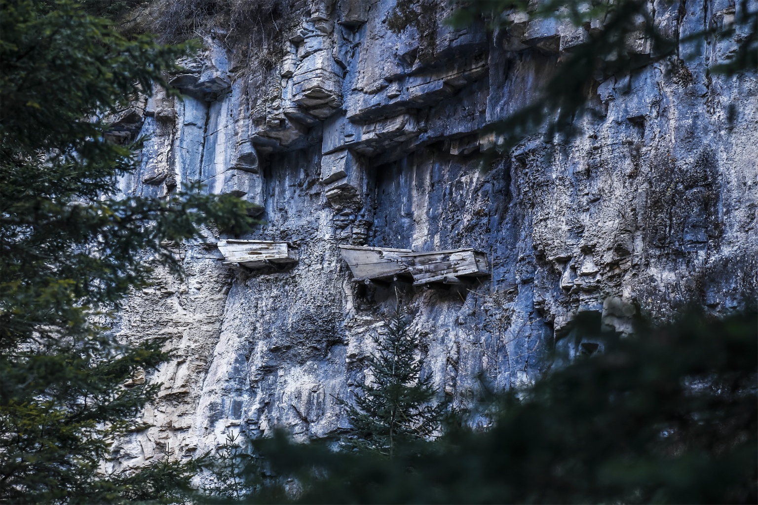 [五一] 芦芽山石门悬棺-汾河源头1日游>中国北方的香格里拉