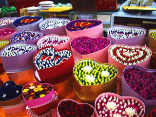 岔街1号花卉市场