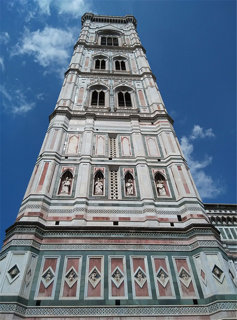 乔托钟楼(campanile di giotto)