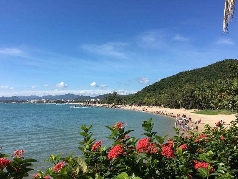 慵懒的三亚之旅