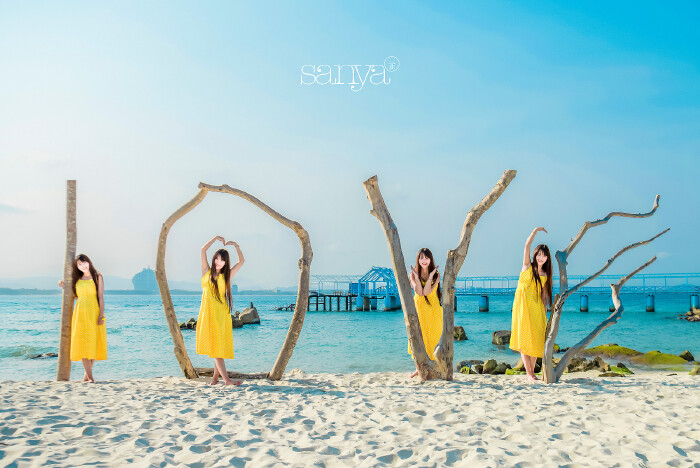 海边微风起,等风也等你 | 带着闺蜜去三亚吹吹北纬18度的风