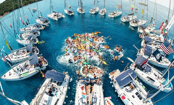 爱琴海豪华游艇party记趣