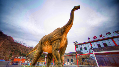 洛阳恐龙主题公园图片