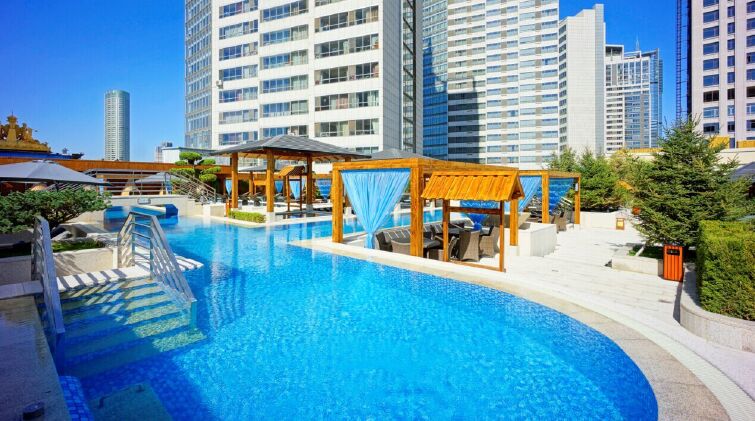 大连葫中天温泉花园