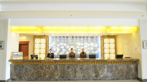 海边风情之旅连岛海滨浴场自驾2日游>宿海边四星连云港国信神州宾馆