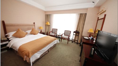 海边风情之旅连岛海滨浴场自驾2日游>宿海边四星连云港国信神州宾馆