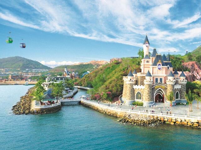  越南富国岛机票 当地4晚6日游>免签证费 纯玩无购物 南航直飞 人少景