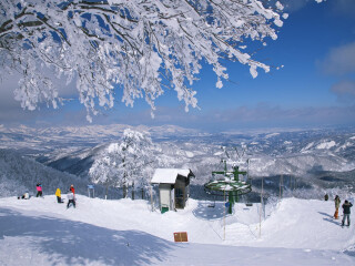 野泽温泉滑雪场