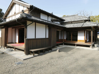 甲贺流忍术屋敷