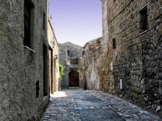 Casertavecchia小镇