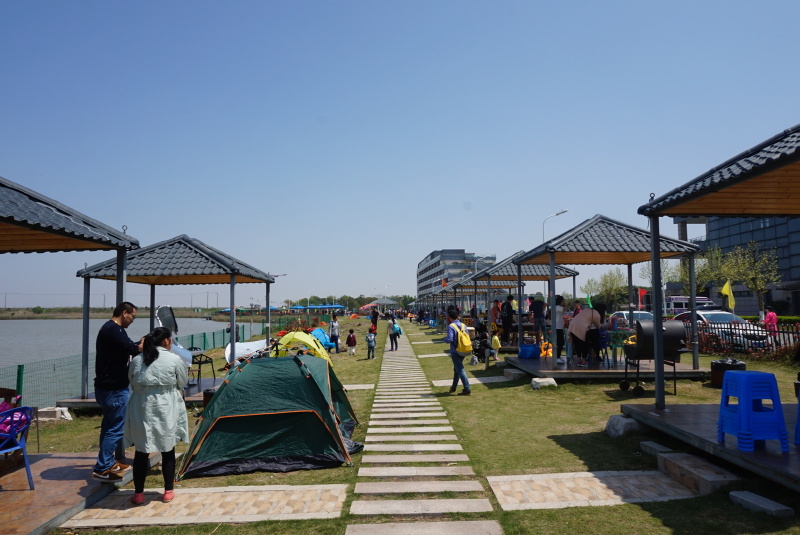 【发现】上海滴水湖观海公园烧烤基地
