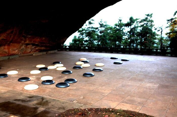 烂柯山是我们本地比较有名的景点,是围棋的发源