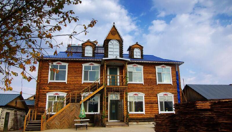 【雕花木刻楞房】典型的俄罗斯民居,建筑由