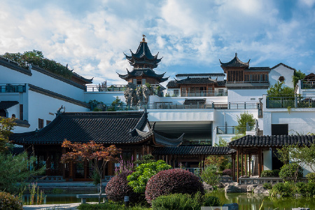  双人报价-南京江宁织造府-银杏湖二选一自驾2日游>宿江宁织造府附近