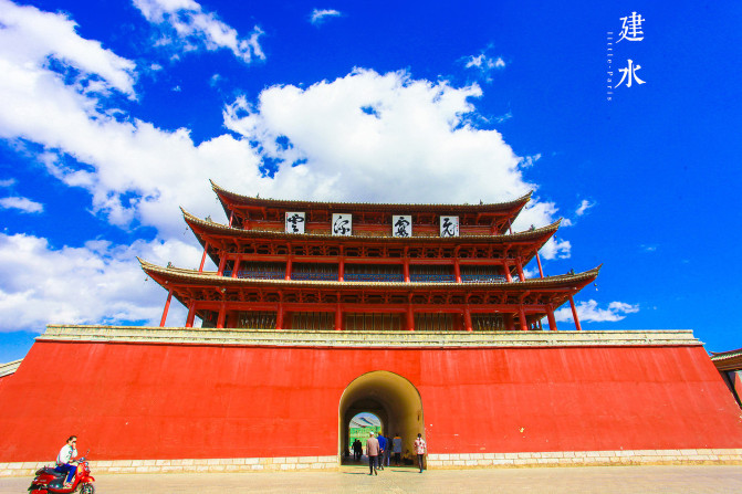 建水东门楼简介,建水东门楼_大山谷图库