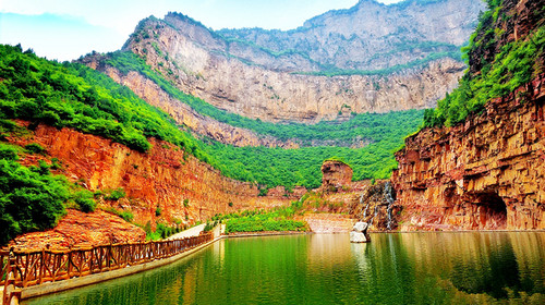 山西石膏山风景名胜区图片