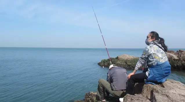 和前世情人一起赶海的日子