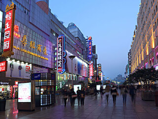 天上宫商业步行街