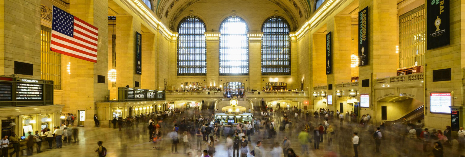 纽约中央火车站旅游攻略