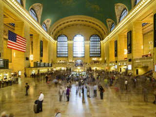 纽约中央火车站