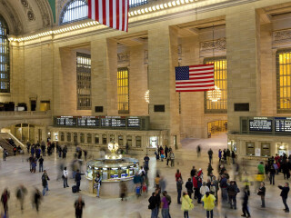 纽约中央火车站