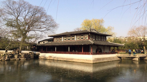  蘇州拙政園-寒山寺-盤門-虎丘1日遊>高鐵往返,遊園林之母,贈姑蘇水上