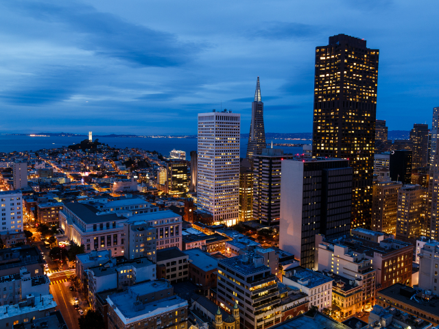 [春节] 美西旧金山-洛杉矶-拉斯维加斯-大峡谷7晚8日游>旧金山进