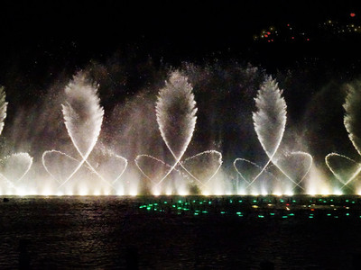 杭州西湖音乐喷泉(