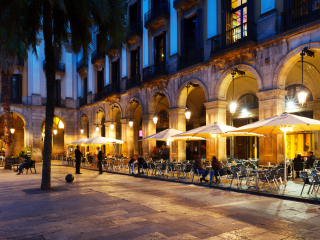 巴塞罗那皇家广场