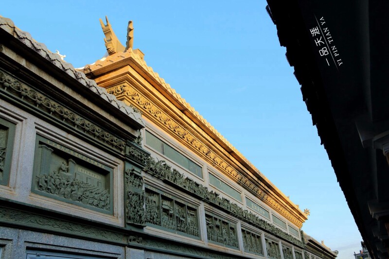 集美鳌园:一座露天博物大观,一部石雕百科全书