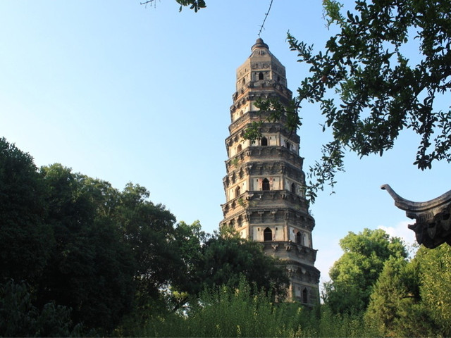  蘇州拙政園-水上游-寒山寺-虎丘-周莊古鎮2日遊>高鐵往返,遊園林