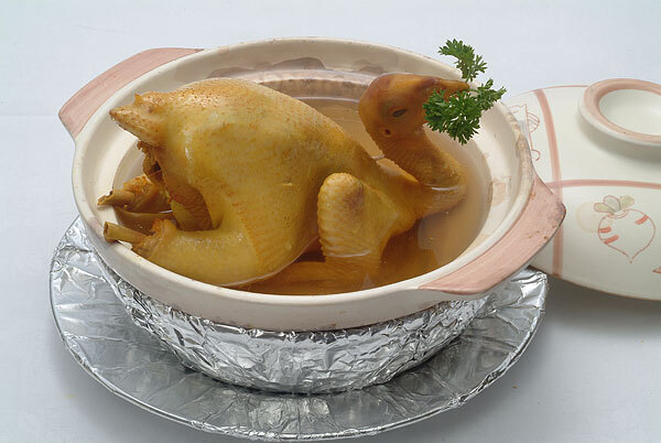 稻城美食介绍_吃在稻城_稻城美食贝母鸡