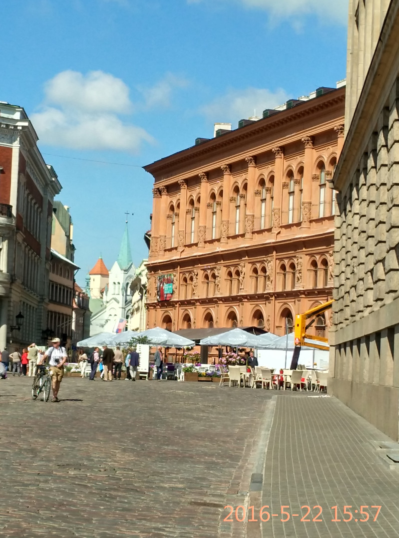 拉脱维亚街头图片