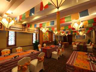 九寨沟喜来登国际大酒店