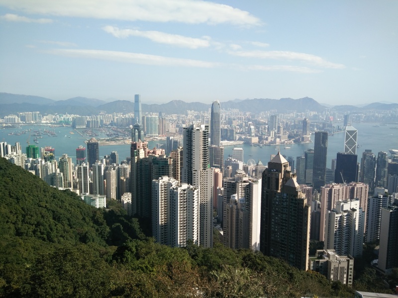 两小妞的香港游记