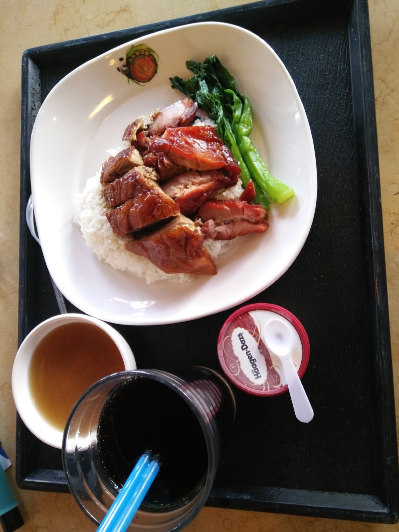 两小妞的香港游记