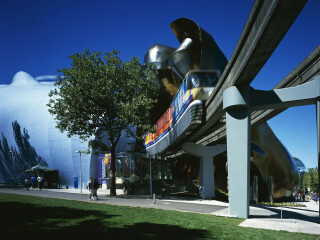 西雅图体验音乐计划博物馆