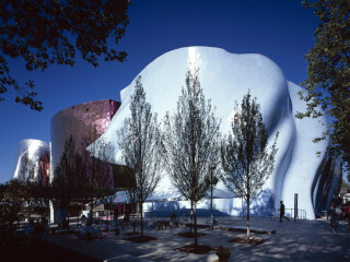 西雅图体验音乐计划博物馆