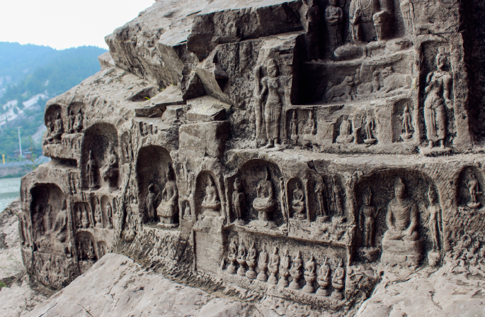 【环游中国】访东西二都:洛阳-西安-华山五日行【多图】_龙门石窟游记